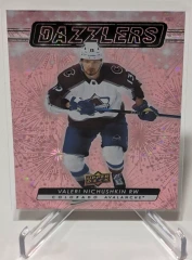 2023-24 Upper Deck Series 2 Dazzlers Pink #DZ-53 Valeri Nichushkin